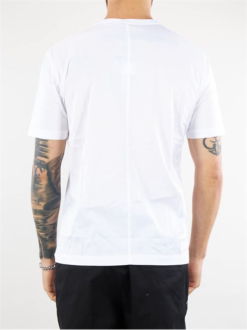 Mercerized cotton t-shirt Paolo Pecora PAOLO PECORA | T-shirt | F013405401101